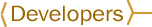 Developers